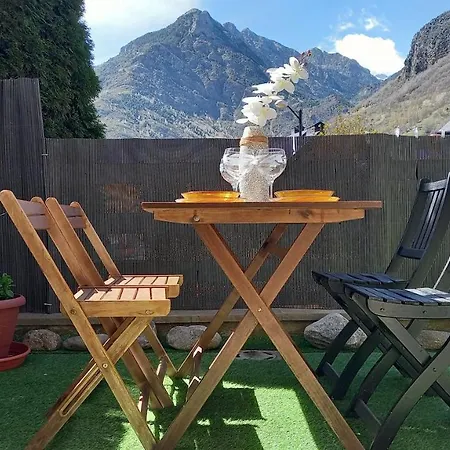 Apartament Pyros De Benas Benasque Zewnętrze zdjęcie